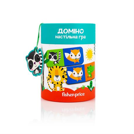 Настільна гра Fisher Price Доміно Звірята (VT2910-03) - фото 0
