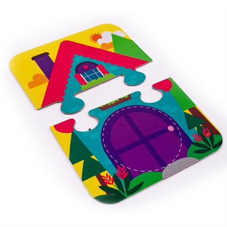 Настільна гра Fisher Price Мемо Звірятка (VT2910-04) - фото 3