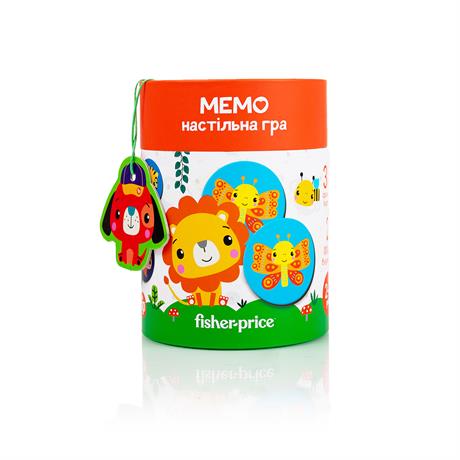 Настільна гра Fisher Price Мемо Звірятка (VT2910-04) - фото 0