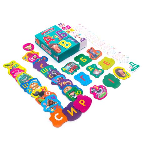 Развивающая игра Vladi Toys Алфавит (VT2911-10) - фото 1