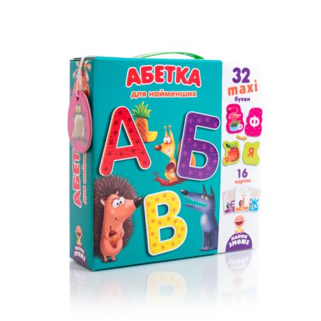 Развивающая игра Vladi Toys Алфавит (VT2911-10) - фото 0