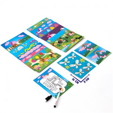 Гра Vladi Toys Пиши та витирай Єдинороги (VT5010-17) - фото 3