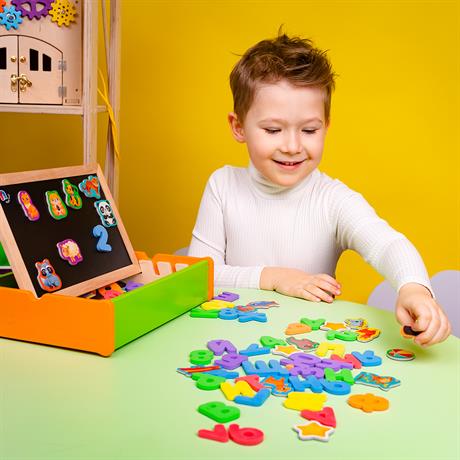 Обучающий набор Vladi Toys 2 в 1 Алфавит и математика (VT5411-17 - фото 3