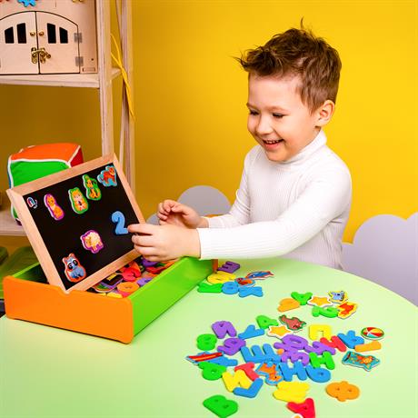 Обучающий набор Vladi Toys 2 в 1 Алфавит и математика (VT5411-17 - фото 4