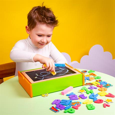 Обучающий набор Vladi Toys 2 в 1 Алфавит и математика (VT5411-17 - фото 5