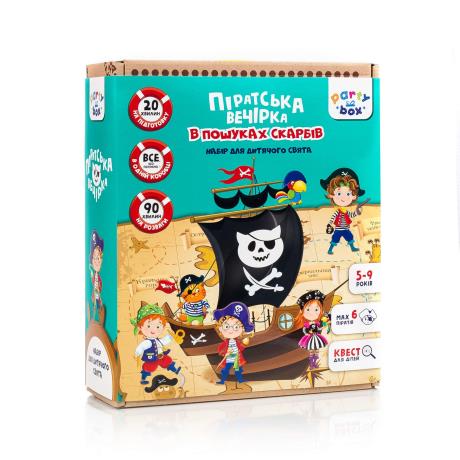 Гра Vladi Toys Піратська вечірка (VT6010-03) - фото 0