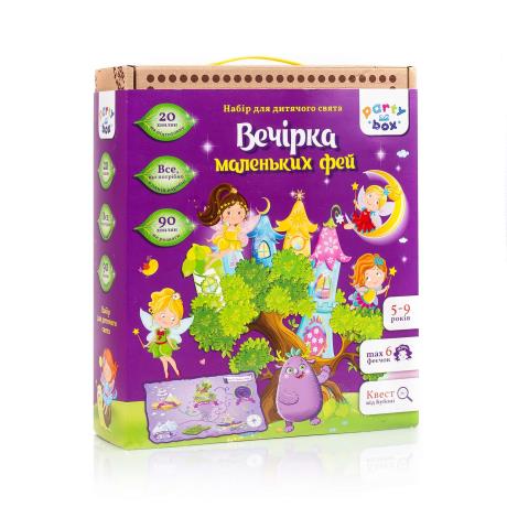 Гра Vladi Toys Вечірка маленьких фей (VT6010-04) - фото 0