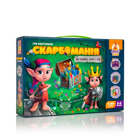 Настільна гра Vladi Toys Скарбоманія (VT8055-30) - фото 0