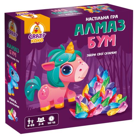Настільна гра Vladi Toys Алмазний бум єдиноріжки (VT8055-31) - фото 0