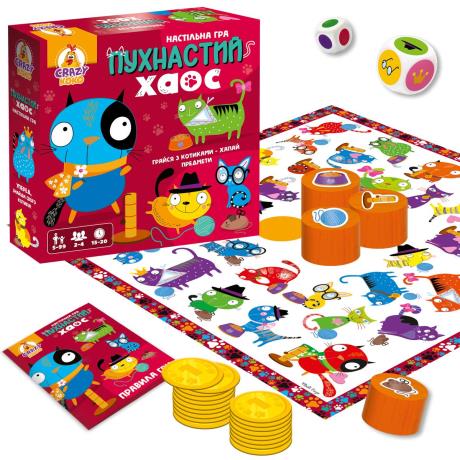 Настільна гра Vladi Toys Пухнастий хаос (VT8055-32) - фото 1
