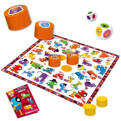 Настільна гра Vladi Toys Пухнастий хаос (VT8055-32) - фото 2