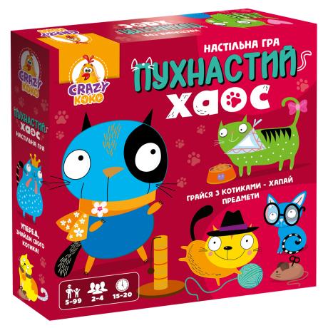 Настільна гра Vladi Toys Пухнастий хаос (VT8055-32) - фото 0