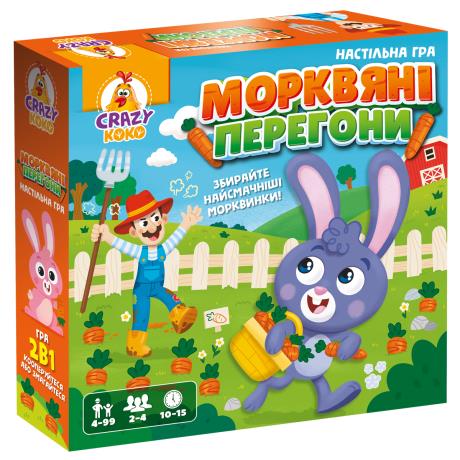 Настільна гра Vladi Toys Морквяні перегони (VT8055-33) - фото 0
