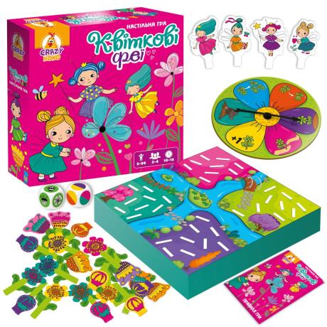 Настільна гра Vladi Toys Квіткові феї (VT8055-34) - фото 1