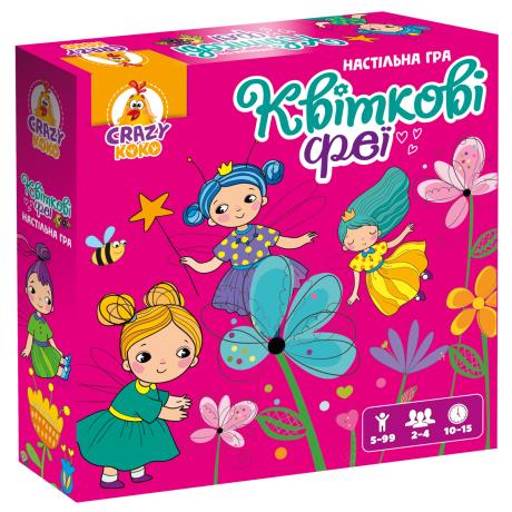 Настільна гра Vladi Toys Квіткові феї (VT8055-34) - фото 0