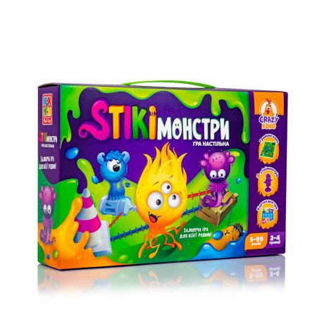 Настільна гра Vladi Toys Стікімонстри (VT8055-35) - фото 8