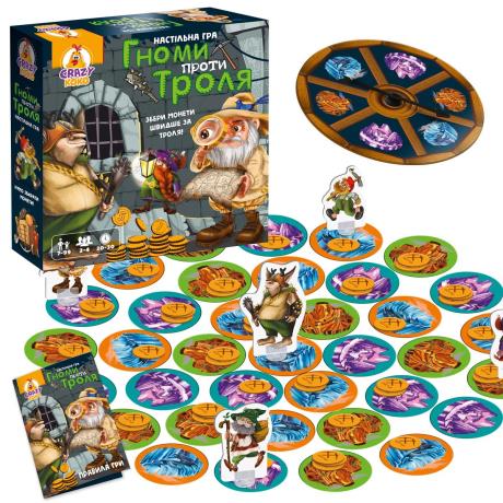 Настільна гра Vladi Toys Гноми проти троля (VT8055-36) - фото 1