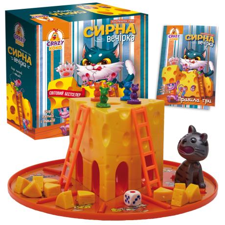 Настільна гра Vladi Toys Сирна вечірка (VT8055-38) - фото 1