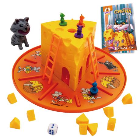 Настільна гра Vladi Toys Сирна вечірка (VT8055-38) - фото 2