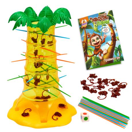 Настільна гра Vladi Toys Хвости та ліани (VT8055-39) - фото 2