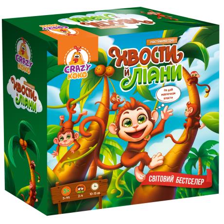 Настільна гра Vladi Toys Хвости та ліани (VT8055-39) - фото 0