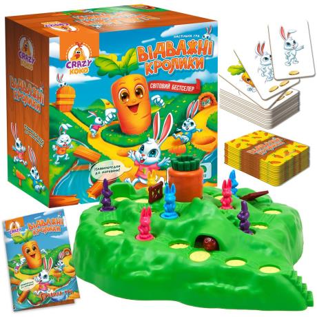 Настільна гра Vladi Toys Відважні кролики (VT8055-40) - фото 1