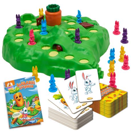 Настільна гра Vladi Toys Відважні кролики (VT8055-40) - фото 2