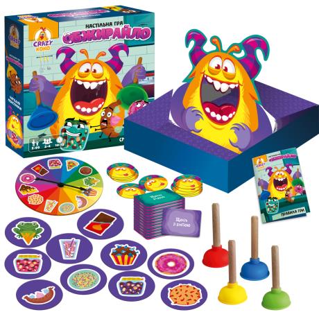 Настільна гра Vladi Toys Обжирайло (VT8055-41) - фото 1