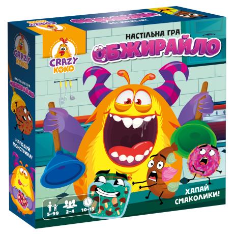Настільна гра Vladi Toys Обжирайло (VT8055-41) - фото 0