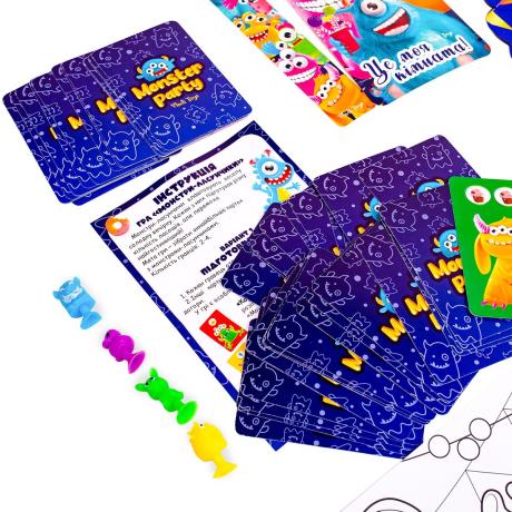 Набір для творчості Vladi Toys Пакет сюрпризів Монстер-паті (VT8080-03) - фото 2