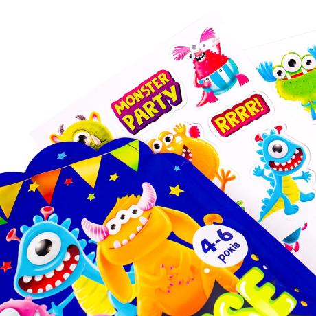 Набір для творчості Vladi Toys Пакет сюрпризів Монстер-паті (VT8080-03) - фото 3