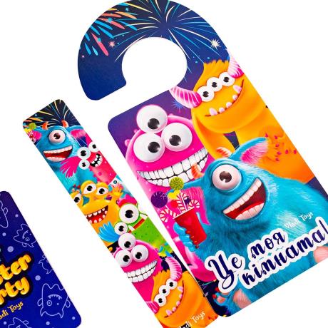 Набір для творчості Vladi Toys Пакет сюрпризів Монстер-паті (VT8080-03) - фото 4