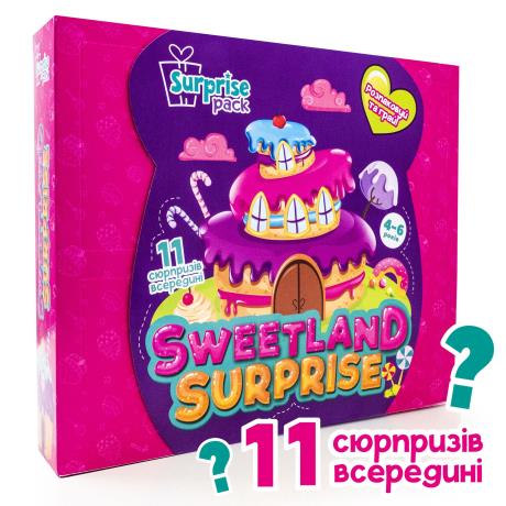 Набір для творчості Vladi toys Королівство солодощів з сюрпризами (VT8080-04) - фото 0
