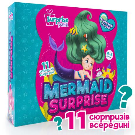 Набір для творчості Vladi toys Русалонька з сюрпризами (VT8080-05) - фото 0