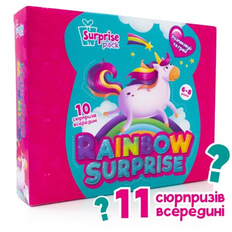 Набір для творчості Vladi toys Веселка з сюрпризами (VT8080-06) - фото 0