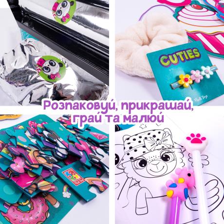 Набір для творчості Vladi toys Улюбленці з сюрпризами (VT8080-07) - фото 1