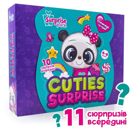 Набір для творчості Vladi toys Улюбленці з сюрпризами (VT8080-07) - фото 0