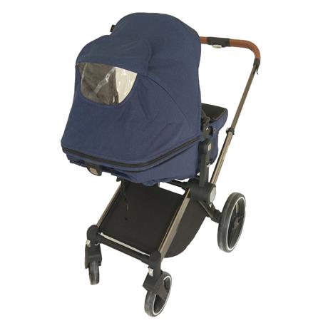 Дитяча коляска Welldon 2 в 1 (синій) WD007-3 - фото 8