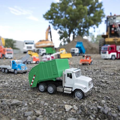 Іграшковий сміттєвоз Driven Micro зі світлом і звуком (WH1010Z) - фото 0