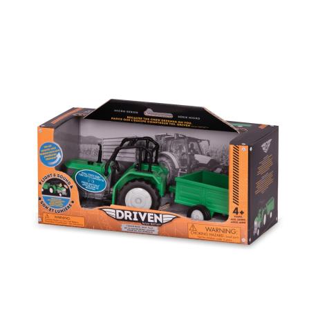 Іграшковий трактор Driven Micro зі світлом і звуком (WH1071Z) - фото 0