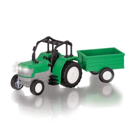 Іграшковий трактор Driven Micro зі світлом і звуком (WH1071Z) - фото 0