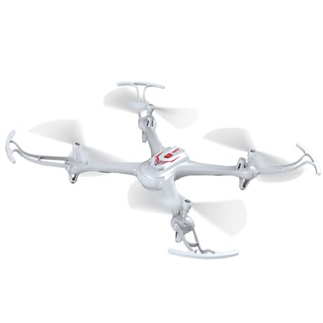 Квадрокоптер на радіокеруванні Syma X15A 2,4 Гц 29 cм білий (X15A-white) - фото 1