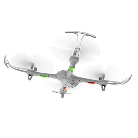 Квадрокоптер на радіокеруванні Syma X15A 2,4 Гц 29 cм білий (X15A-white) - фото 2
