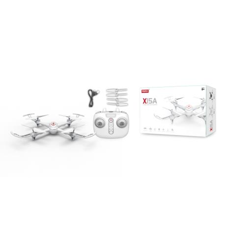 Квадрокоптер на радіокеруванні Syma X15A 2,4 Гц 29 cм білий (X15A-white) - фото 3