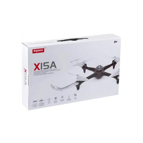 Квадрокоптер на радиоуправлении Syma X15A 2,4 Гц 29 см черный (X15A-black) - фото 4