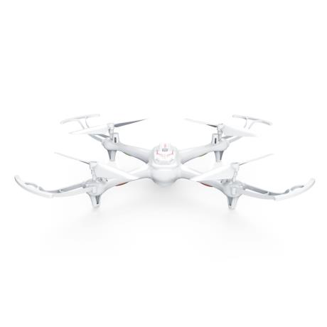 Квадрокоптер на радіокеруванні Syma X15A 2,4 Гц 29 cм білий (X15A-white) - фото 0