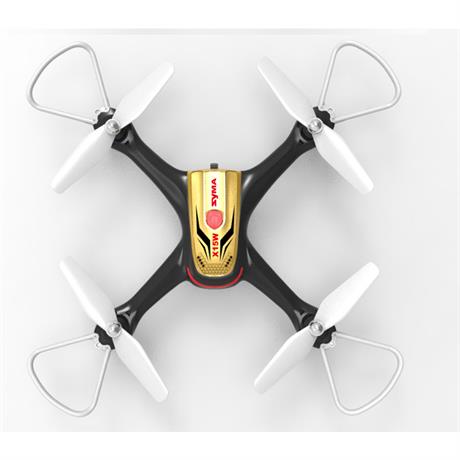 Квадрокоптер Syma с 2,4 Ггц управлением и камерой 22 cм черный (X15W-black) - фото 1