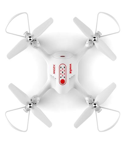 Квадрокоптер Syma з 2,4 ГГц керуванням та FPV-камерою 21 cм білий (X23W) - фото 2