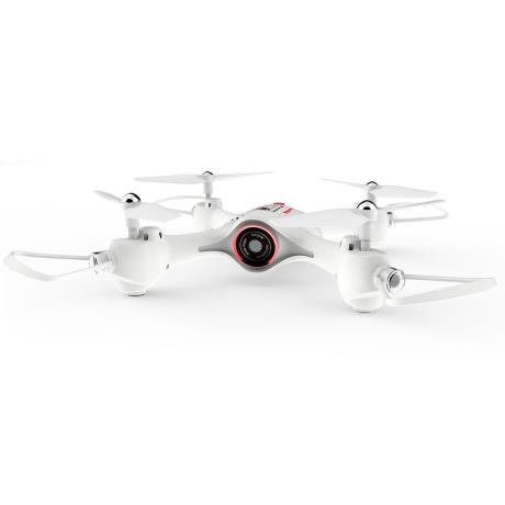 Квадрокоптер Syma з 2,4 ГГц керуванням та FPV-камерою 21 cм білий (X23W) - фото 0