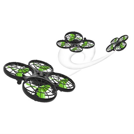 Квадрокоптер на радиоуправлении Syma X26, 2,4 Ггц с функцией распознавания препятствий 13,1 cм (X26) - фото 1
